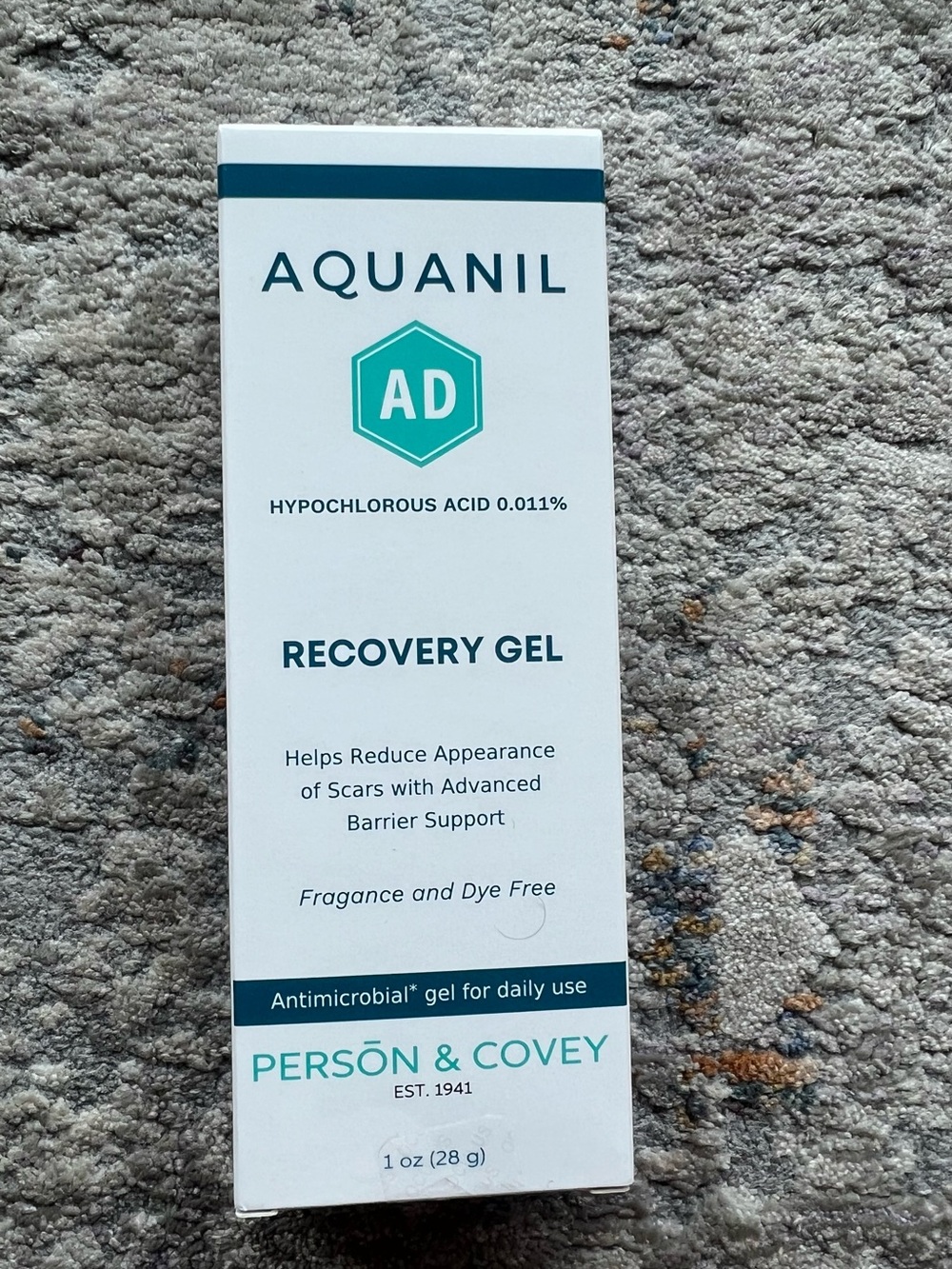 Aquanil AD Recovery Gel